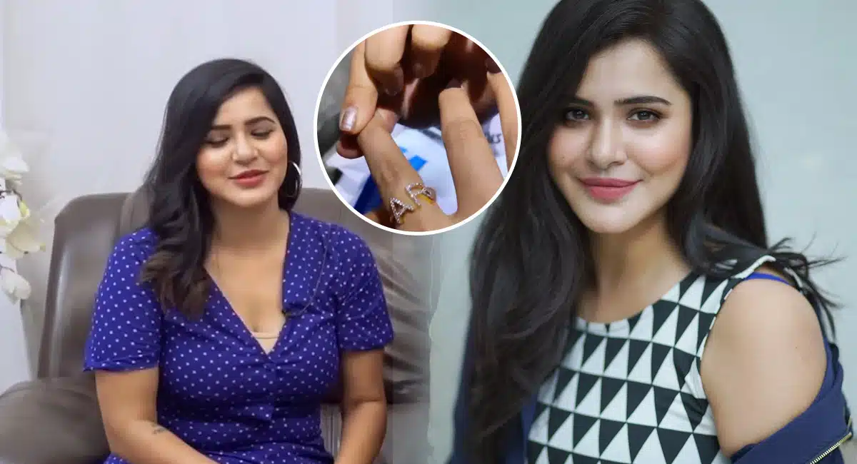 Ashu Reddy Diamond Gift Gos Viral