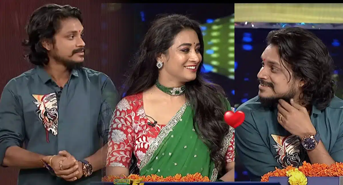 Dhee Fame Pandu In Suma Cash Show
