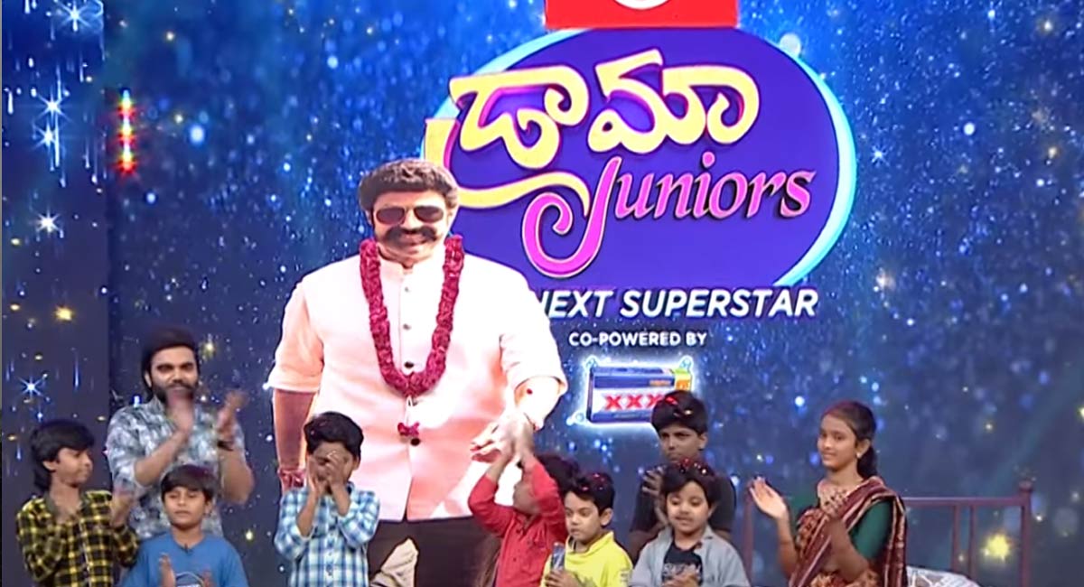 anchor pradeep praises nandamuri balakrishna