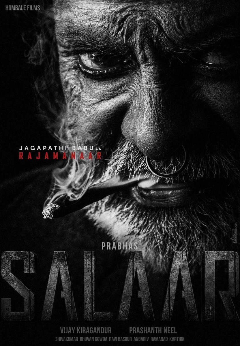 jagapathi babu Salaar Movie First Look