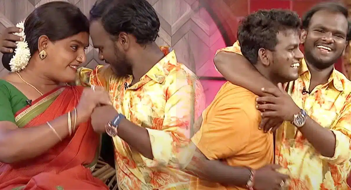 Nookaraju Imitates Emmanuel In Jabardasth