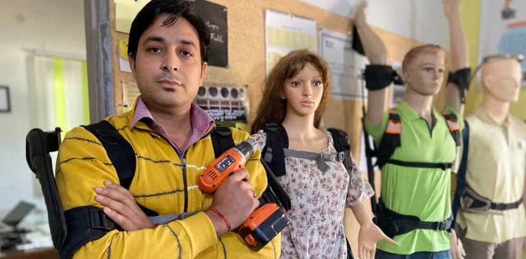 Jaipur Belt: జైపూర్ బెల్ట్ సృష్టిక‌ర్త గ‌ణేశ్ రామ్ జాంగీర్‌.. ల‌క్ష‌ల మంది వెన్నునొప్పికి శాశ్వ‌త ప‌రిష్కారం..!