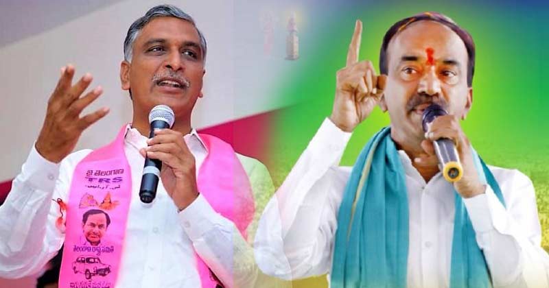 Harish Rao : హరీశ్ రావు.. ఈటలను, ఈటల.. హరీశ్ రావును ఎందుకు టార్గెట్ చేసినట్టు?