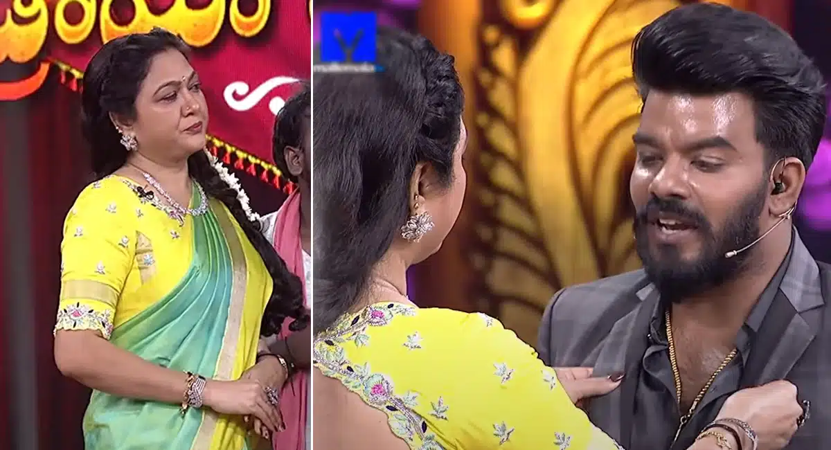 Sudigali Sudheer Fun With Actress Hema