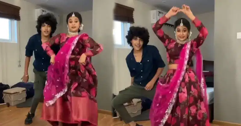Karthika Deepam Hima Fame Sahruda Dance Video