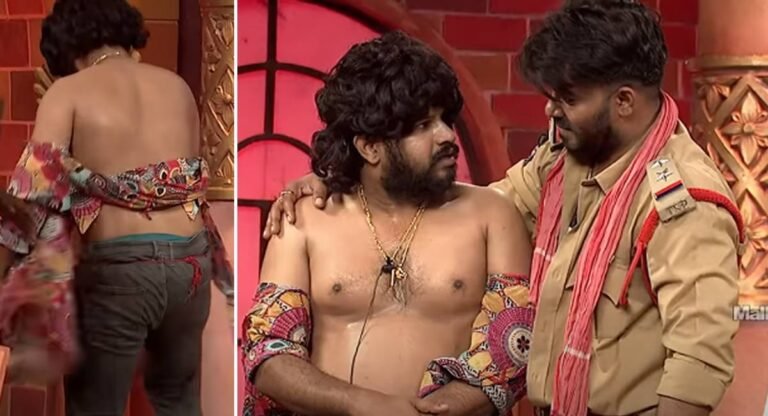 Hyper Aadi : హైపర్ ఆదికి అవమానం.. స్టేజ్ మీదే బట్టలు చించేశారు !
