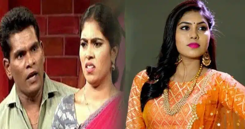 Sathya Sri is a colourfull comedian in jabardasth show