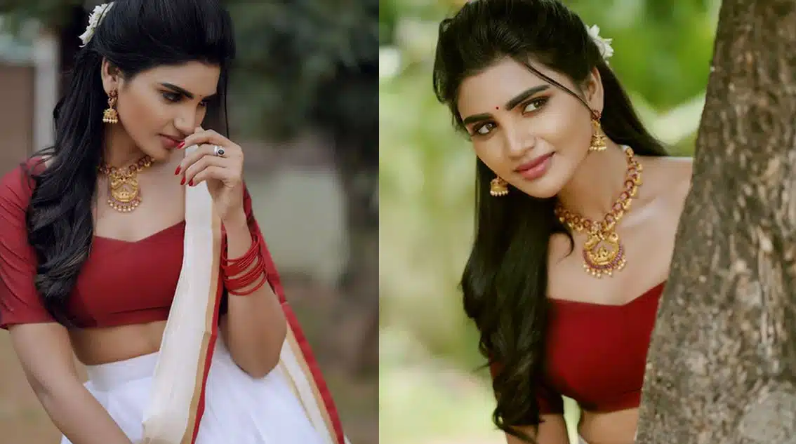 Jabardasth Varsha Latest Pics Viral