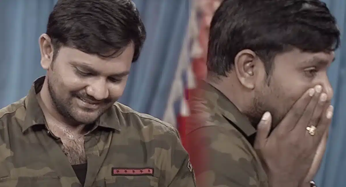 comedian venky gets very emotional jabardasth