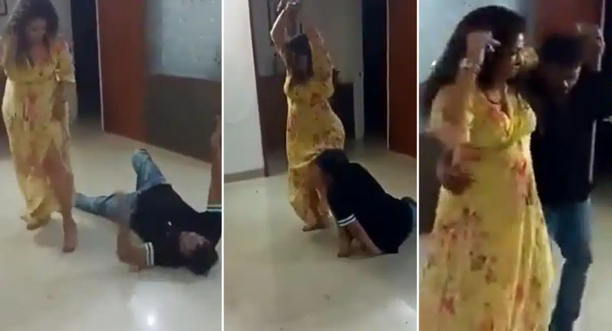 Actress Jyothi And RGV Dance Video