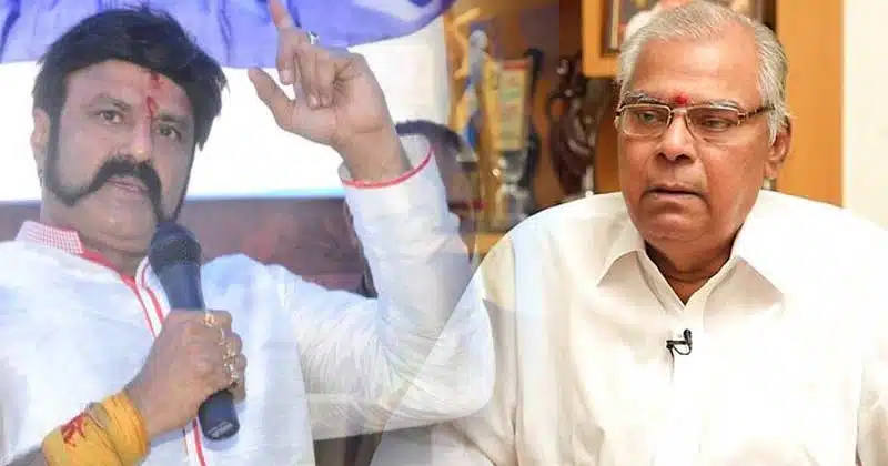 kota srinivasa rao is very badly insulted by balayya