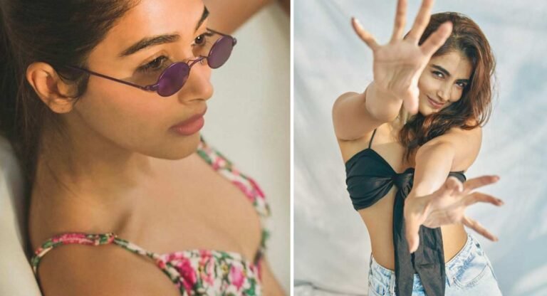 Pooja Hegde : బికినీలో పూజా హెగ్డే.. మళ్లీ అలా కావాలంటూ మంటపెట్టిన బుట్టబొమ్మ.. వైర‌ల్ ఫిక్స్‌ !