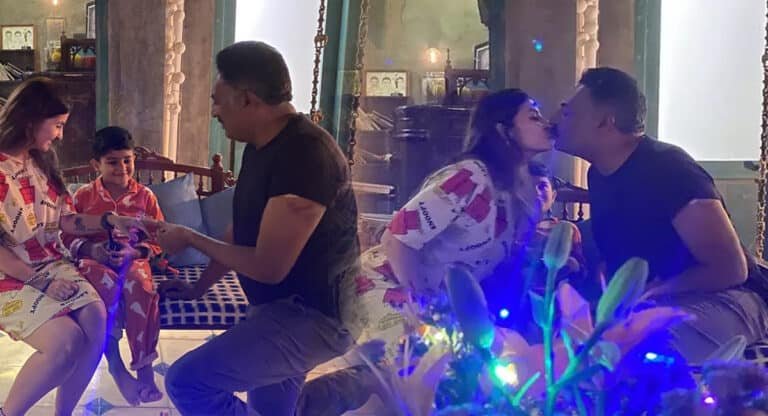 Prakash raj : మళ్ళీ పెళ్ళి చేసుకున్న ప్రకాశ్ రాజ్..కొడుకు ముందే భార్యకి మూతి ముద్దు ..ఇలా చెయొచ్చా అంటూ నెటిజన్స్ కామెంట్స్