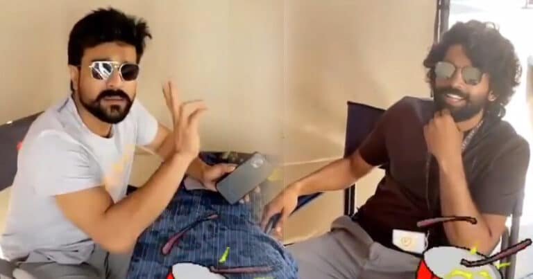 Ram Charan : రాజమౌళి కొడుకుపై రామ్ చరణ్ ఫైర్.. సెట్‌లోని గుట్టు విప్పిన ఎన్టీఆర్