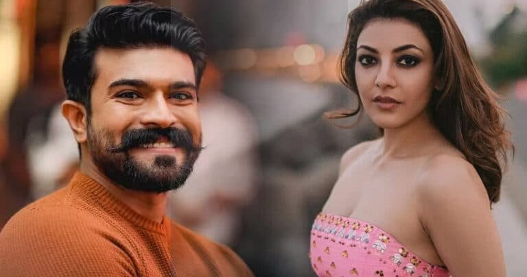 Ram Charan : కాజల్ వల్ల ఆ ఇబ్బంది ఏర్పడింది : రామ్ చరణ్