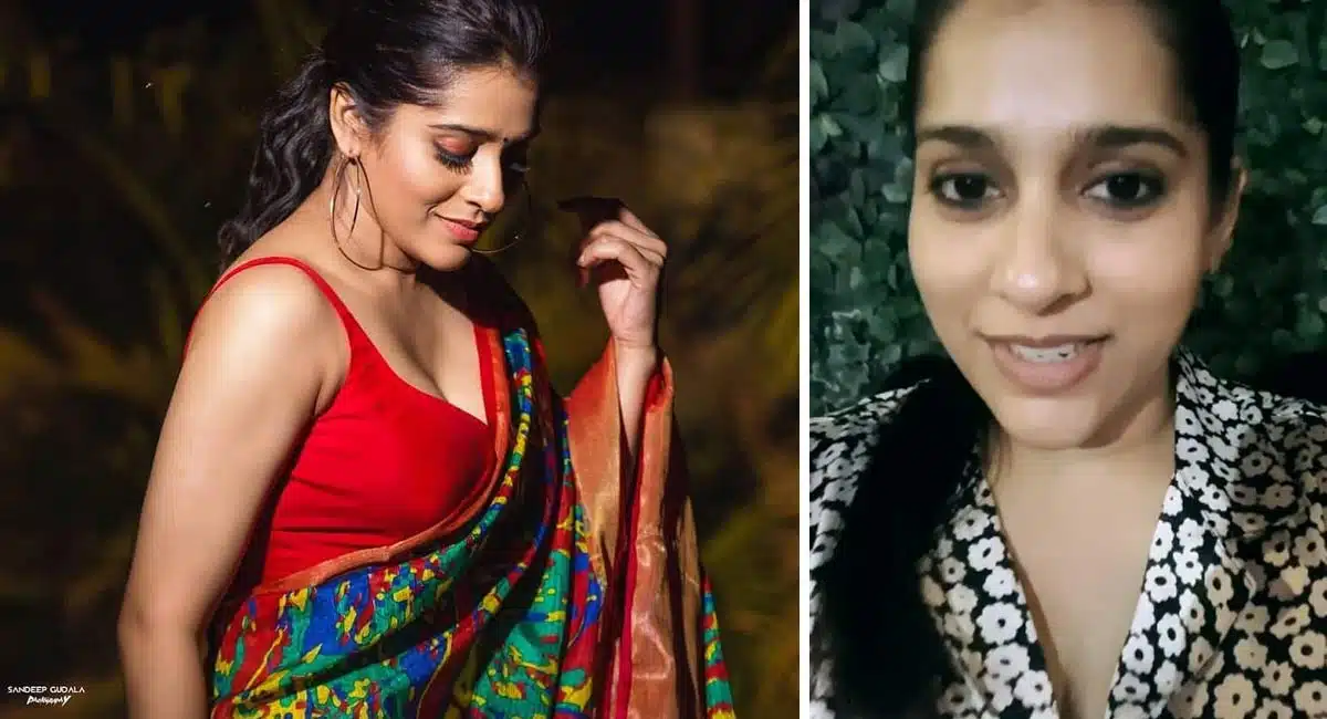 Rashmi Gautam With Varshini And Deepika Pilli