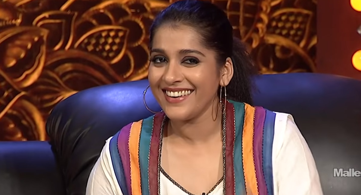 Nookaraju Imitates Rashmi Gautam In Extra Jabardasth