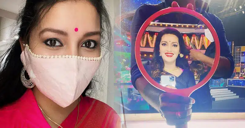 renu desai photos in marraige goes viral