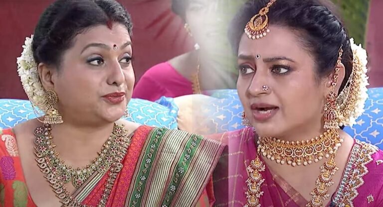 Roja : ఢీ అంటే ఢీ.. ఇంద్రజ వర్సెస్ రోజా.. ఇక రచ్చ రచ్చే.. వీడియో!