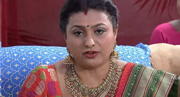 Roja : ఎక్కడికెళ్లినా అదేనట!.. గుట్టు విప్పిన రోజా