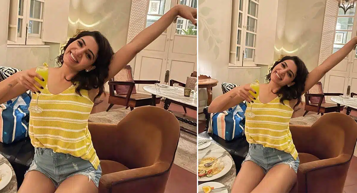 Samantha Latest Pics Goes to viral