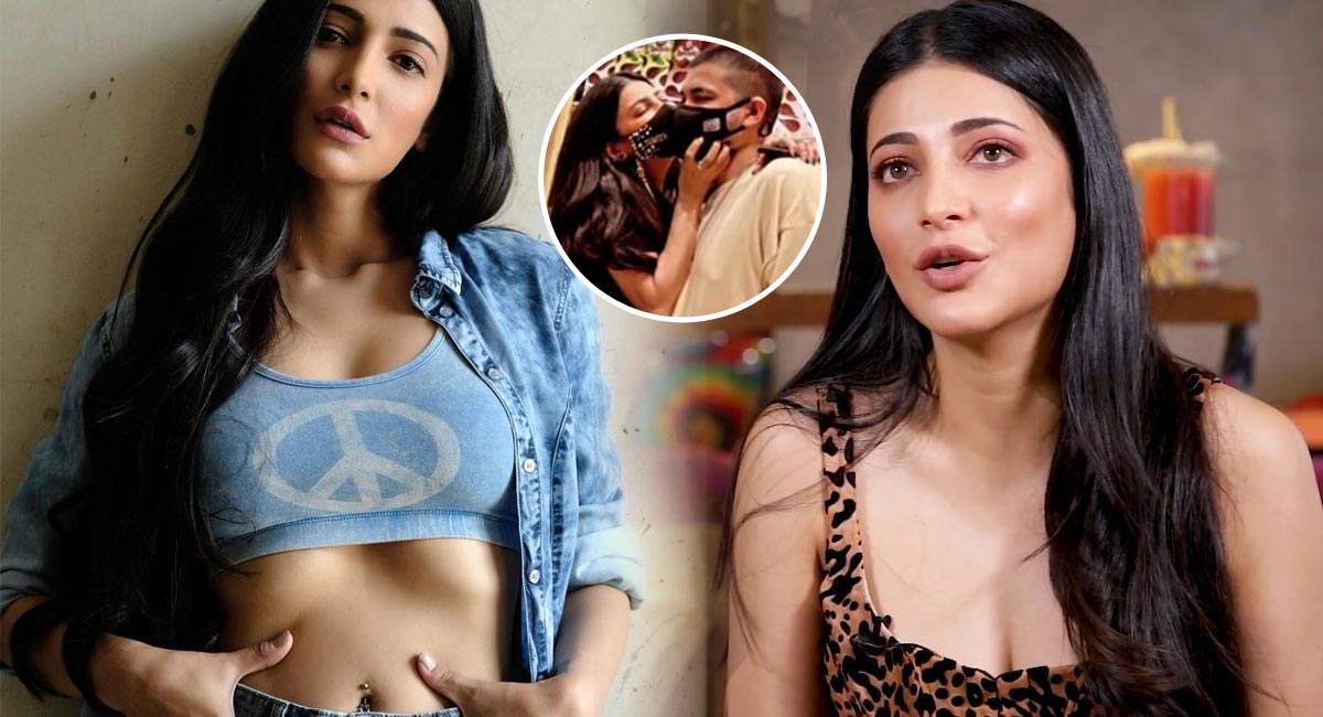 Shruti haasan : ప్రేమలో పడ్డాను కాబట్టే ఇప్పుడు అది వదలలేకపోతున్నాను : శృతి హాసన్