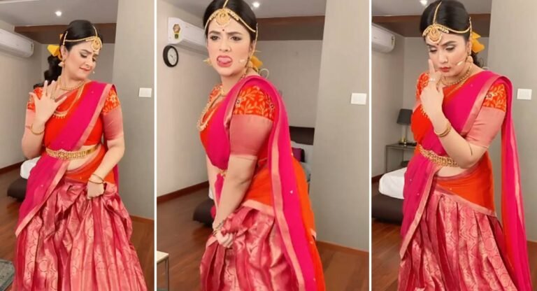Sreemukhi  : ఎంత క్యూట్‌గా తిప్పిందో.. అర్దరాత్రి పూట శ్రీముఖి పనులివే.. వైర‌ల్ వీడియో !