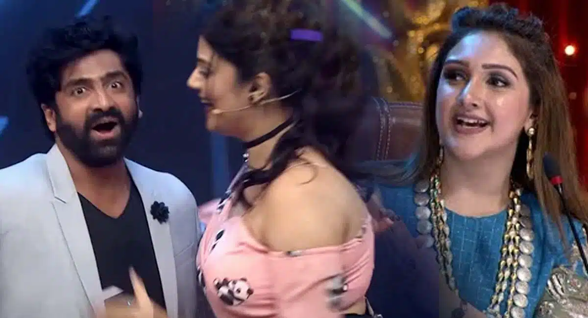 Sreemukhi Again KS Sekhar Master