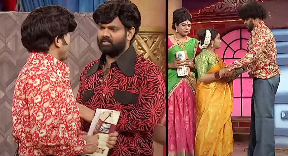 Sunny Beats Sudheer In Extra Jabardasth