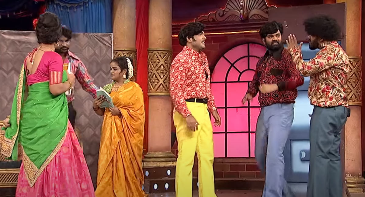 Sunny Beats Sudheer In Extra Jabardasth