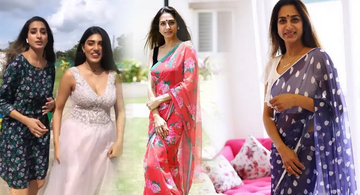 Surekhavani Saree Pic Goes Viral