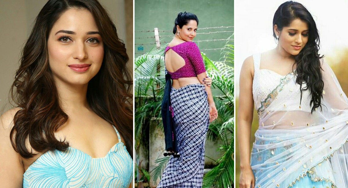 Tamannaah : తమన్నా బుల్లితెరపై కొత్త షో..అనసూయ, రష్మీ ఇక అవుట్..