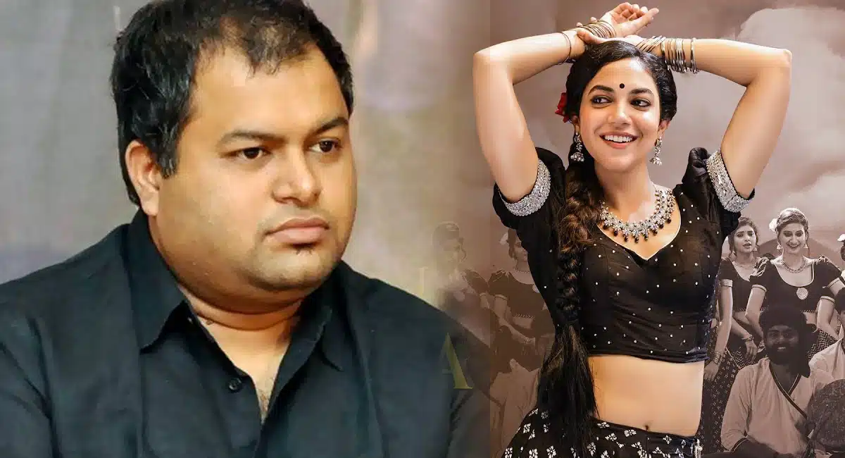 Thaman Makes Digu Digu Naga Song As Item Song