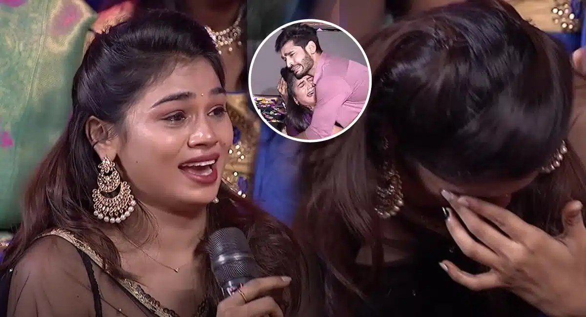 Tiktok Bhanu Gets Emotional In Sridevi Drama Company
