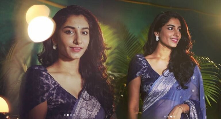 Vishnu Priya : ఆహా ఏమీ అందం చీరకట్టిన చందమామ !!.. యాంకర్ విష్ణుప్రియ పిక్స్ వైరల్