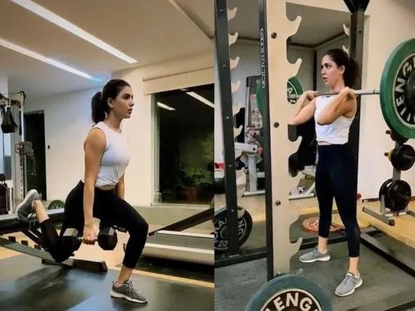 samantha latest breathless workouts videos are going viral