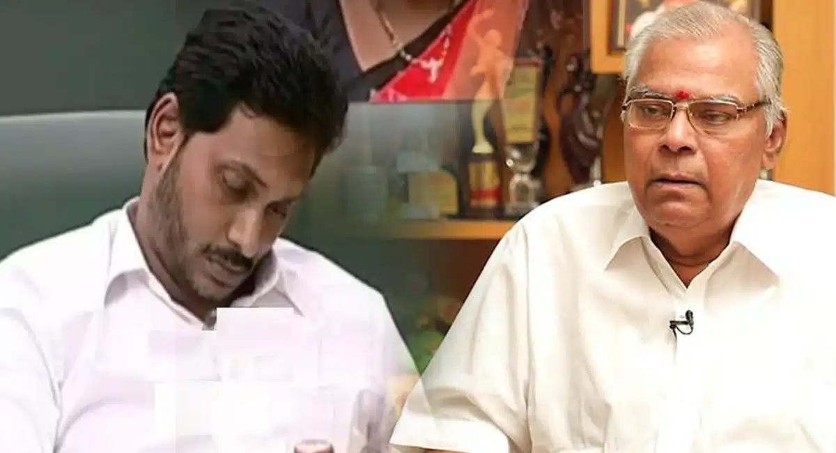 Kota Srinivas rao comments on ap cm YS jagan