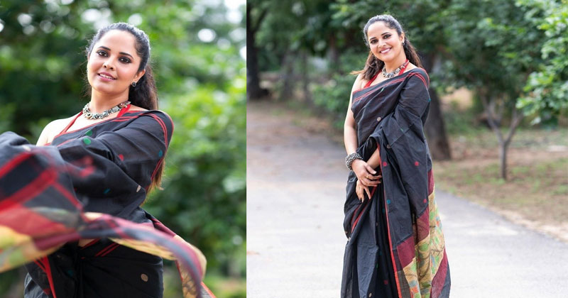 anasuya latest pics goes viral