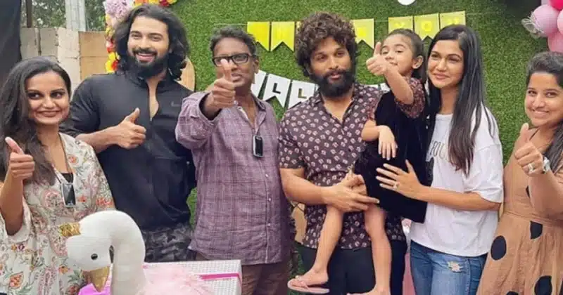 Allu Arha Shoot Wrap Up For Shaakuntalam