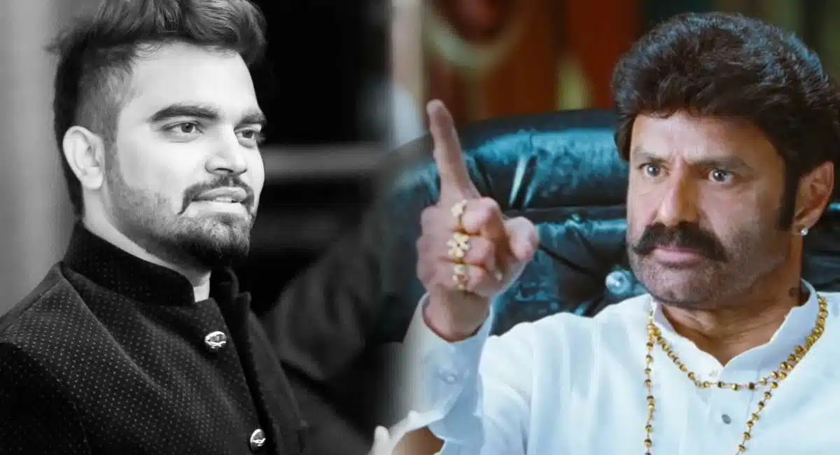 anchor pradeep praises nandamuri balakrishna