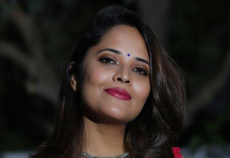 anasuya experienced this for the first time with nagarjuna