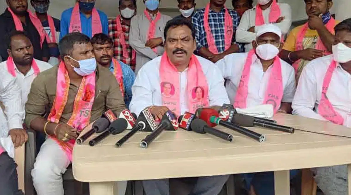 trs mla sunke ravishankar on bjp in huzurabad bypoll