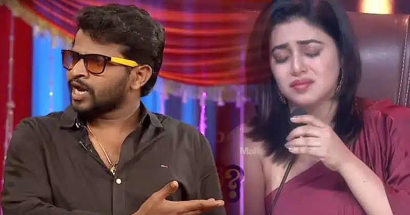 Hyper Aadi Counters On Dhee Poorna