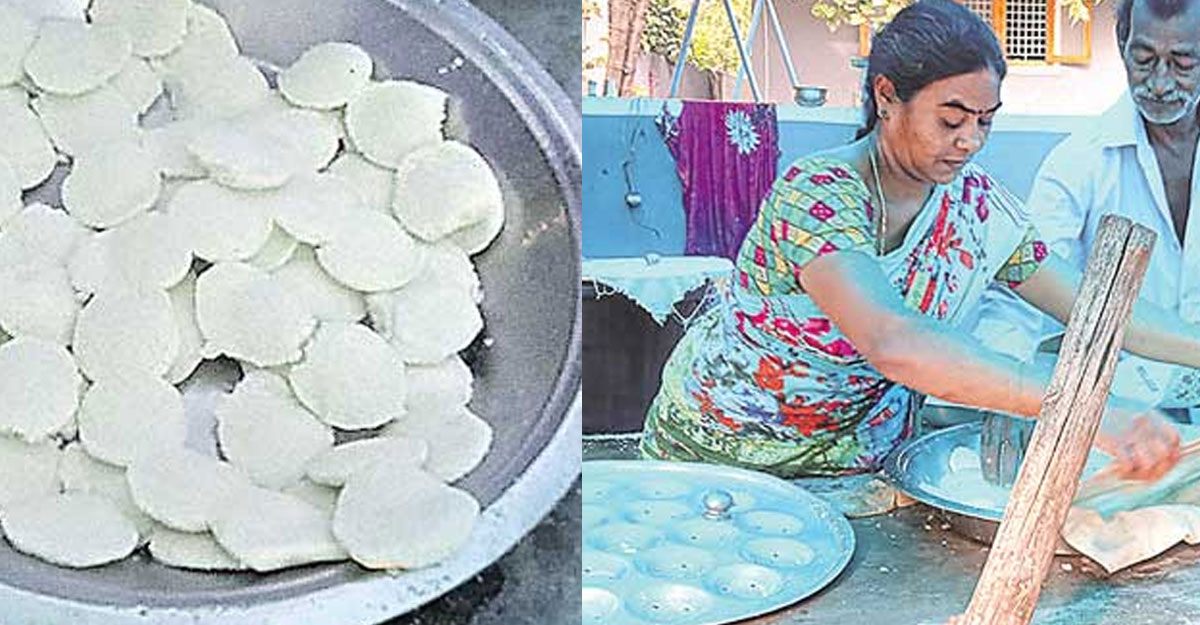 One Rupee Idli : అక్కడ రూపాయికే ఇడ్లీ.. క్యూ కడుతున్న కస్టమర్లు..!