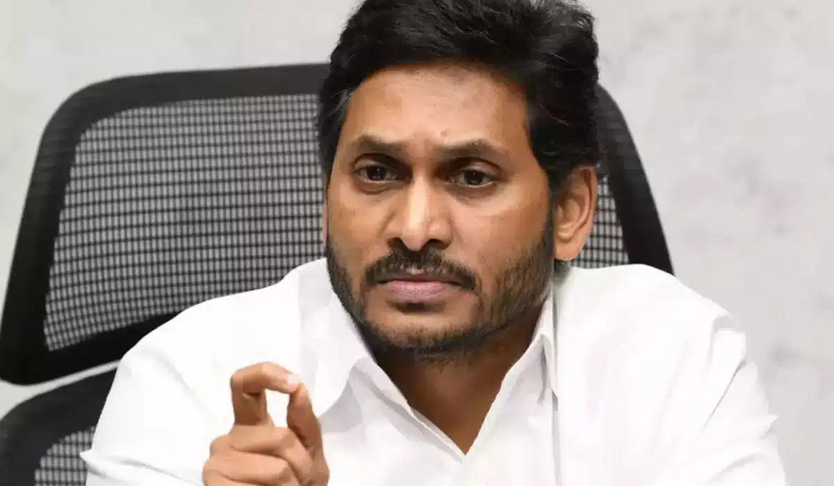 YS Jagan video conference with govt officials on asani cyclone