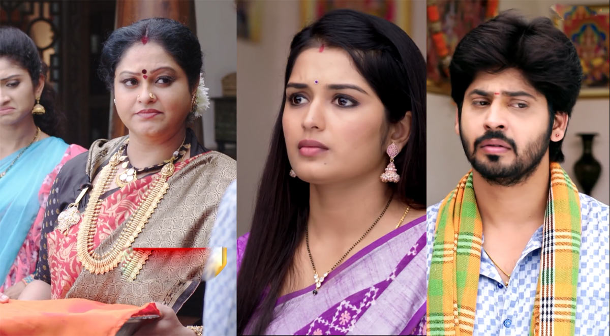 Janaki Kalaganaledu 20 Aug Today Episode : తమను ఇంట్లో నుంచి బయటికి పంపించినట్టు కల గన్న జానకి.. కాలేజీకి కాదు.. గుడికి వెళ్లామని అబద్ధం చెప్పిన రామా? రామా చెప్పిన మాటలను జ్ఞానాంబ నమ్ముతుందా?