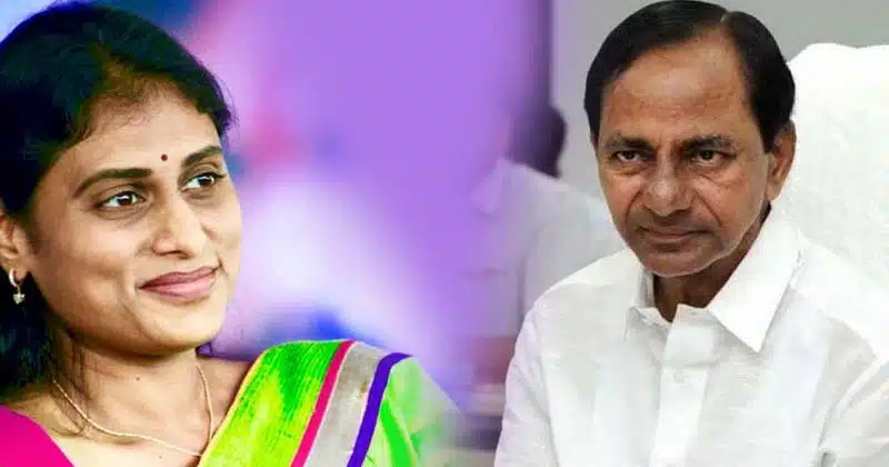Sharmila is going to give a huge shock to KCR