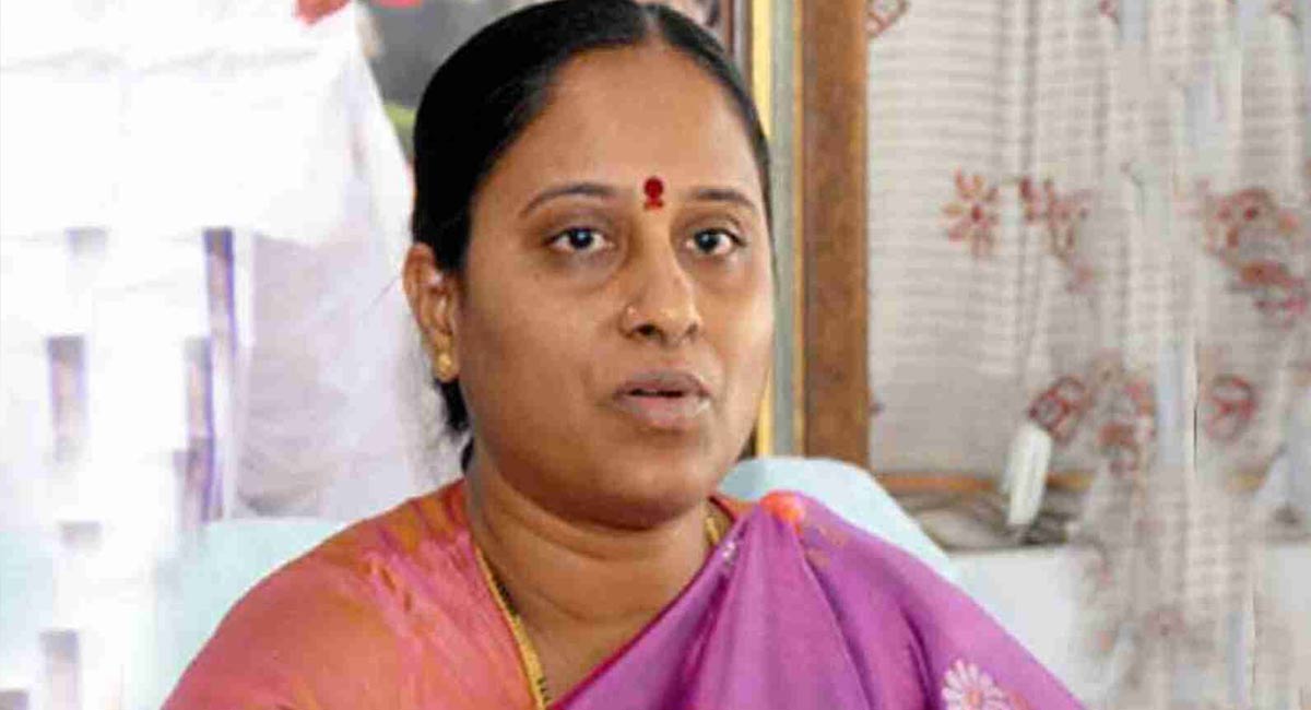 Konda Surekha likely to field in Huzurabad bypoll