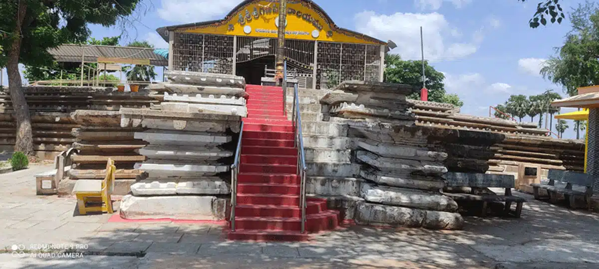 kusumanchi ganapeswaralayam in khammam dist