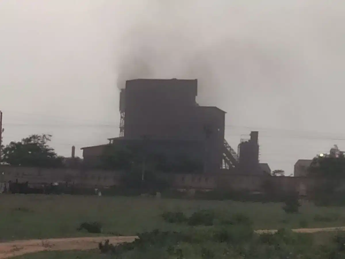 rice crops and other crops contaminated with mpl steel dust in nalgonda dist